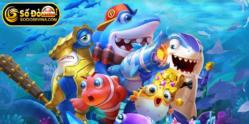 Bắn cá Long Vương là trò chơi điện tử kết hợp giữa giải trí và đổi thưởng