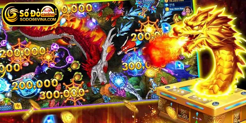 Các sinh vật có trong bắn cá Long Vương mà bạn nên biết 