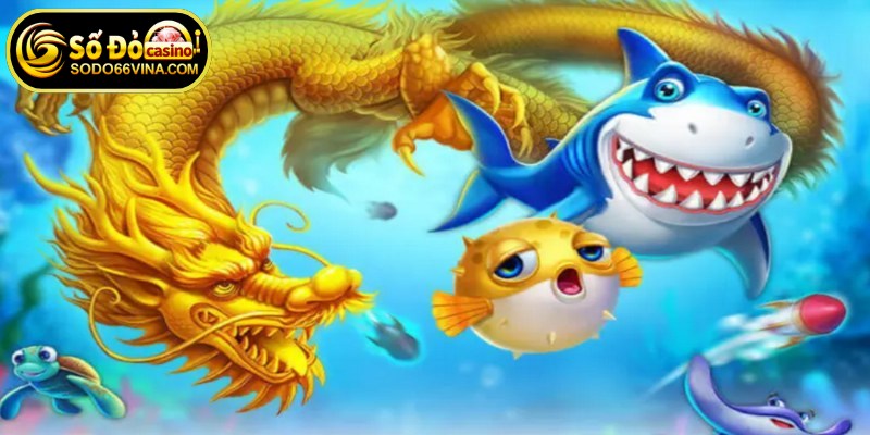Bắn cá Rồng Nổ thuộc dòng game bắn cá đổi thưởng kinh điển