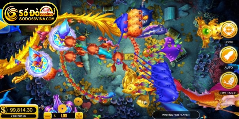 Khi chơi bắn cá Rồng Nổ thì anh em nên tập trung vào những mục tiêu lớn 