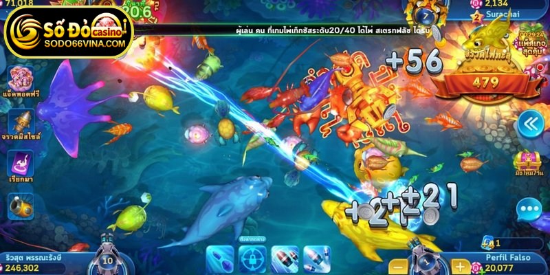Hướng dẫn tham gia bắn cá SODO66 đơn giản và nhanh chóng