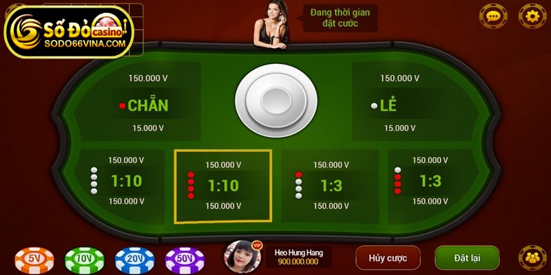 Hãy bắt đầu với mực cược nhỏ trước để thử vận may nhé 