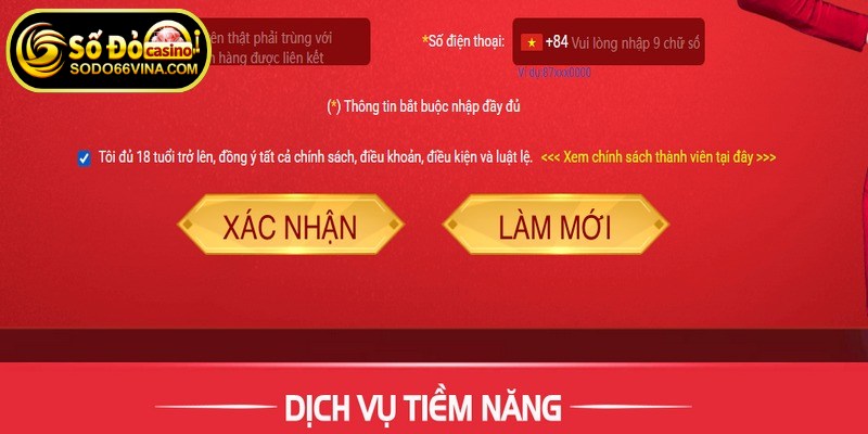 Trước khi bắt đầu đăng ký SODO66 cần đảm bảo đáp ứng đầy đủ các điều kiện 