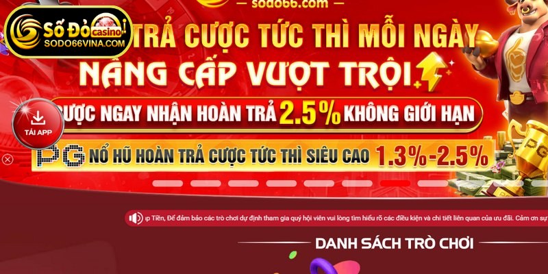 Đăng nhập SODO66 đều đặn giúp bạn hưởng ưu đãi hấp dẫn 