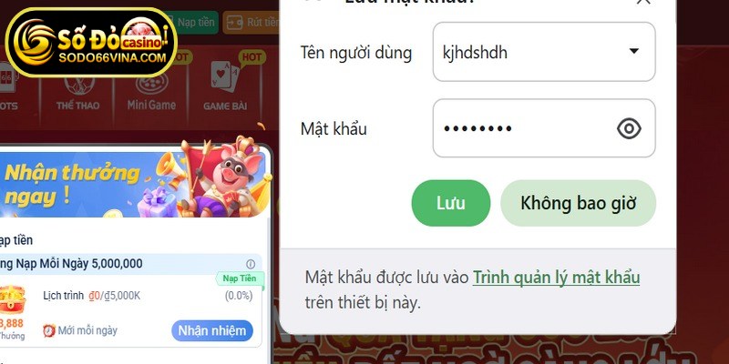 Một vài mẹo đăng nhập SODO66 cực nhanh chóng bạn nên biết 