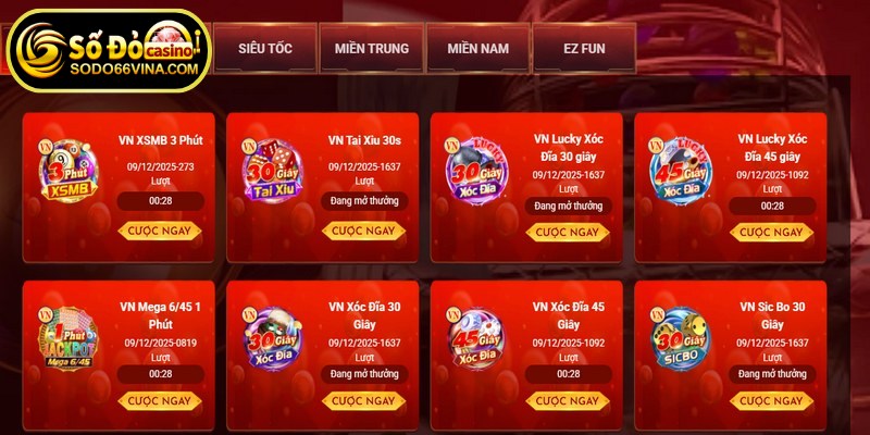 Chúng tôi cung cấp nhiều loại xổ số truyền thống và trực tuyến