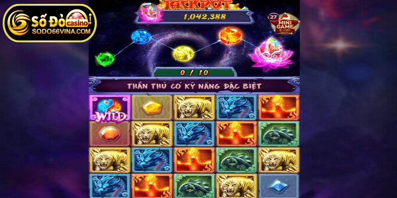 Cách chơi nổ hũ 4 Thần Thú siêu đơn giản mà ai cũng có thể thực hiện được 