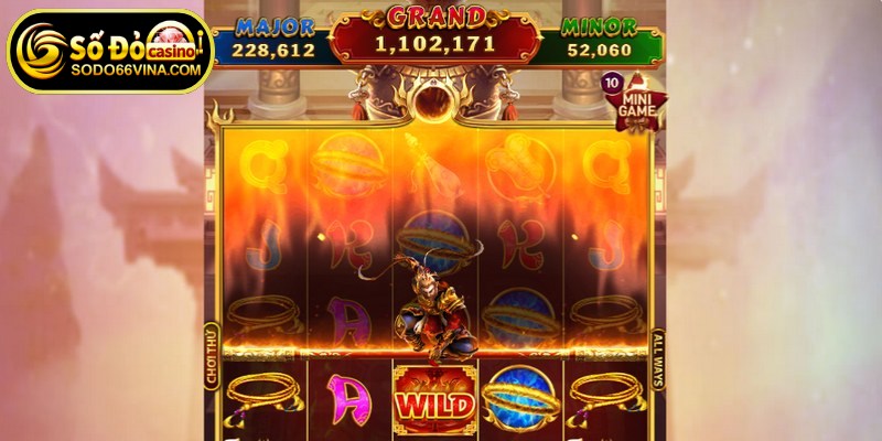 Luật chơi của nổ hũ Tây Du Thần Khí tương đối đơn giản cho người mới 