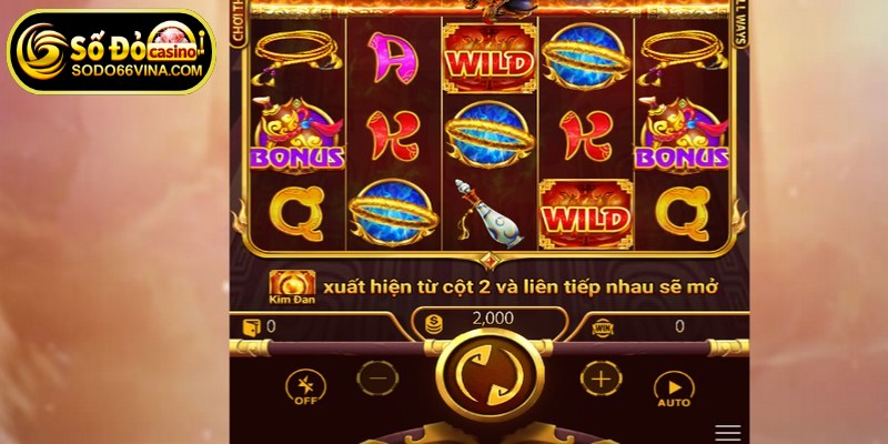 Quay tự động là tính năng hữu ích giúp người chơi tiết kiệm thời gian khi chơi 