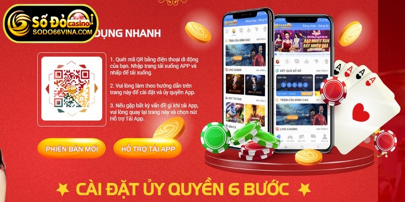 Các thao tác tải app SODO66 với hệ điều hành IOS siêu đơn giản 