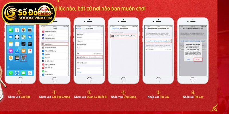 Trước khi thực hiện tải app SODO66 bạn nên kiểm tra đường dẫn chính thức 