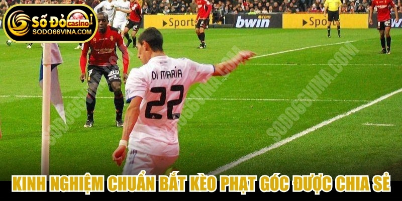 Kinh nghiệm chuẩn bắt kèo phạt góc được chuyên gia chia sẻ