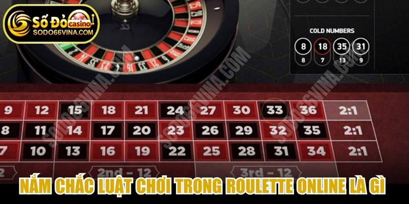 Nắm chắc luật chơi trong Roulette online là gì nhằm nâng cao cơ hội thắng