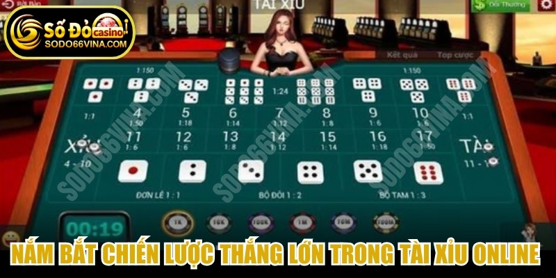 Nắm bắt chiến lược thắng lớn trong Tài Xỉu online là gì từ chuyên gia